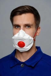 Filtering Half Mask Respirator "Lepestok-200 SB Class" FFP3 R D