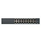 16-Port POE Switch with Auto-MDIX and Gigabit Uplink IPTS-PS3-E19P16R