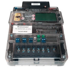 Static Three-Phase Electric Energy Meter FOBOS 3T 57.5V 5(10)A IQORTLM-A RS-485