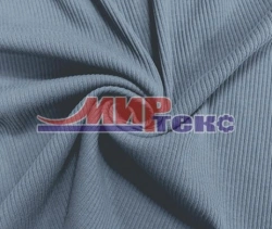 Smoothly Dyed Elastic Knit Fabric for Apparel (PE-47.5%, Cotton-47.5%, PU-5%)