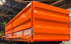 MegaTron 7200 MT-0010010.7200 Dump Body for Agricultural Transport