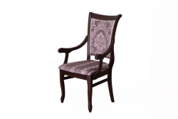 Elegant Wooden Frame Chair for Dining and Living Room - "Lotos-K