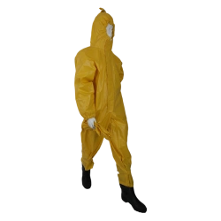 Chemical Resistant Protective Clothing Set (PPE)
