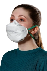 Filtering Half Mask for Aerosol Protection - Respirator "Lepestok-40 SB" FFP2 NR D