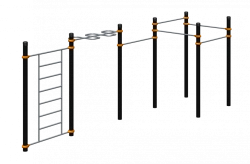 Romana 501.32.01 Sports Equipment for Workout Areas