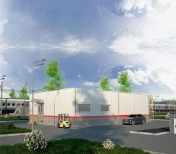 Deep Wastewater Treatment Stations "AGMA-KOS