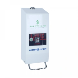 Metal Soft Bottle Dispenser Safe and Care 2000 (1000) ml LB-31-139-RUS