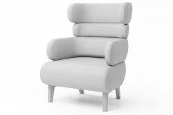 Soft Seating Chair for Public Spaces L21-1S2-2