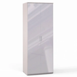 Rimini Ice FU1-01.CG Universal Wardrobe with Mirrors