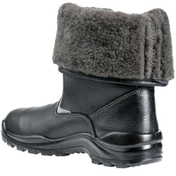 Insulated Protective Footwear for Men and Women, Ideal for Cold Temperatures, Leader Brand