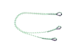 Double Non-Adjustable Nylon Safety Lanyard for Fall Protection REE-2403