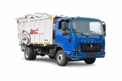 Rear-Loading Garbage Truck KBR-P8K9 for Waste Collection
