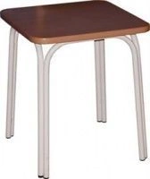 Metal Frame Stool with Powder Coating