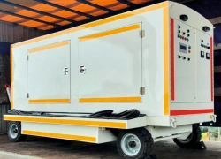 Ground Power Unit APA-01A for Aircraft Start-up