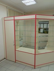 Wooden Display Rack for Retail Businesses Model IP Avdeev D.A