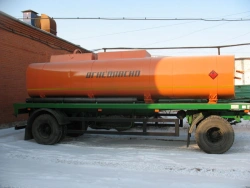 Fuel Tank Trailer for Oil Products with Measurement 4671S3-10