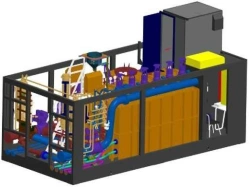 Portable Cooling System Testing and Flushing Stand