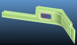 Front Podium Cladding for RMV 6282-401-5102005