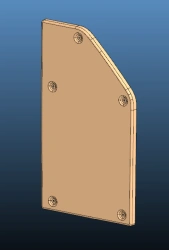 Left Composite Hatch 6299-401-5400340