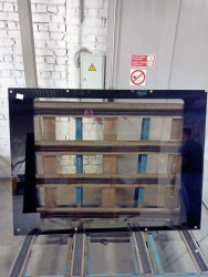 Side Window Glass for Tram Car 71-421 DAG 1139.7 (1.345m x 1.782m)