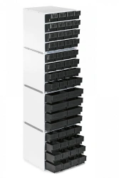 Modular Static Storage Rack for Components - Viking SP