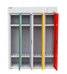 Drying Cabinet for Kindergarten "Toptizhka 4" RSHS ZMK (1370x1090x350mm)