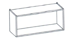 Kitchen Shelf for Organizing Kitchenware and Food - Alliance-S