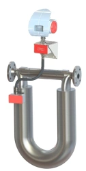 High-Temperature Coriolis Mass Flow Meter KTM RuMASS Standard Model