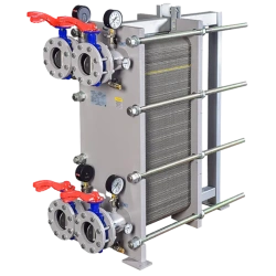 RTO-25.1VA Plate Heat Exchanger with Control and Valves