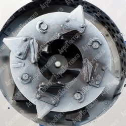 DPMS-11 Rotor for Shredder Replacement Part