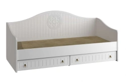 Wooden Bed for Kids with Drawers "Vlada" VL-9