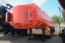 Tank Semi-Trailer for Transportation of Oil and Petroleum Products, Model PPC-3/6-3/12-23-2, Modification 93227-0000010-04