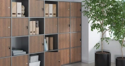 Wooden Wardrobes Series Locker Plus