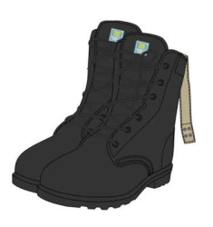 Insulated Electric Conductive Safety Boots for Shock Protection EP-4(0) Tesla