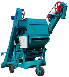 Self-Propelled Grain Cleaner for Cereal and Legume Crops OVS-25