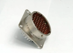 Low-Frequency Low-Voltage Hermetic Connector SNЦ 28