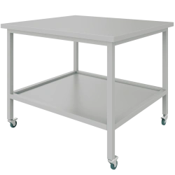 Mobile Work Table SPVLAB Series for Food and Medical Use