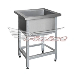 Stainless Steel Washing Table VML for Catering Use