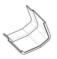 Right Stand Base S.15M-31.10.534-001