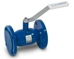 Standard Passage Ball Valve 286 for Shut-off, Model 28620125