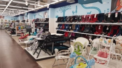 Display Podium for Large Products - LDSP Constructed