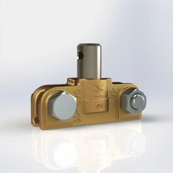 Contact Wire Fixing Clamp with Pin KS-049-19