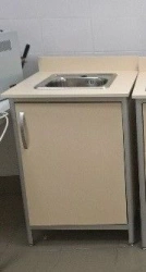 Laboratory Sink Table with Height Adjustable Legs TV-SLTM-03.01