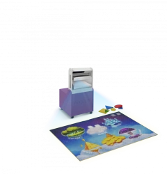 Interactive Mobile Floor for Learning and Development - Magium
