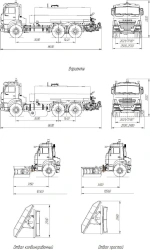 Bitumen Distributor AG-6520-E5 on KAMAZ-6520-B5 Chassis