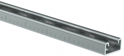 Perforated Strut Profile 41x21x1100-1.5 HDZ IEK