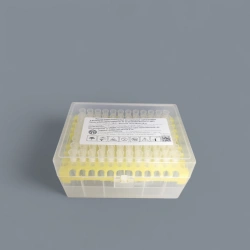 Non-Sterile Polymer Pipette Tips with Filter for 200 µl - 96 pcs