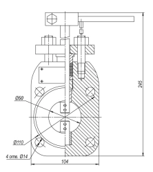 12s-3-1 Regulating Valve for Water, Steam, Gas, and Air Control