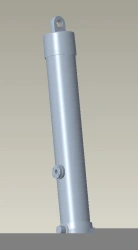 Telescopic Hydraulic Cylinder for Dump Trucks ZKCUP0064