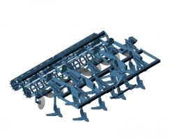 Stubble Cultivator KSN-4 for Pre-Sowing Soil Treatment